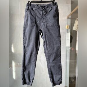 AE High Waisted Jegging Jogger Dark Gray